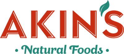 Akin's Natural Foods logo