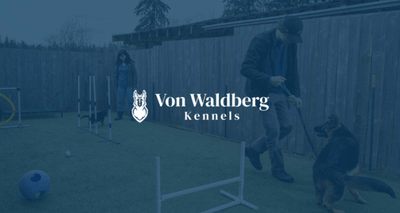 Von Waldberg Kennels logo