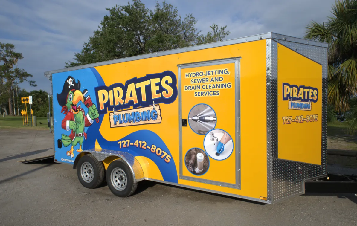 Pirates Plumbing