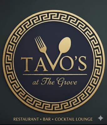 Tavo's at The Grove logo