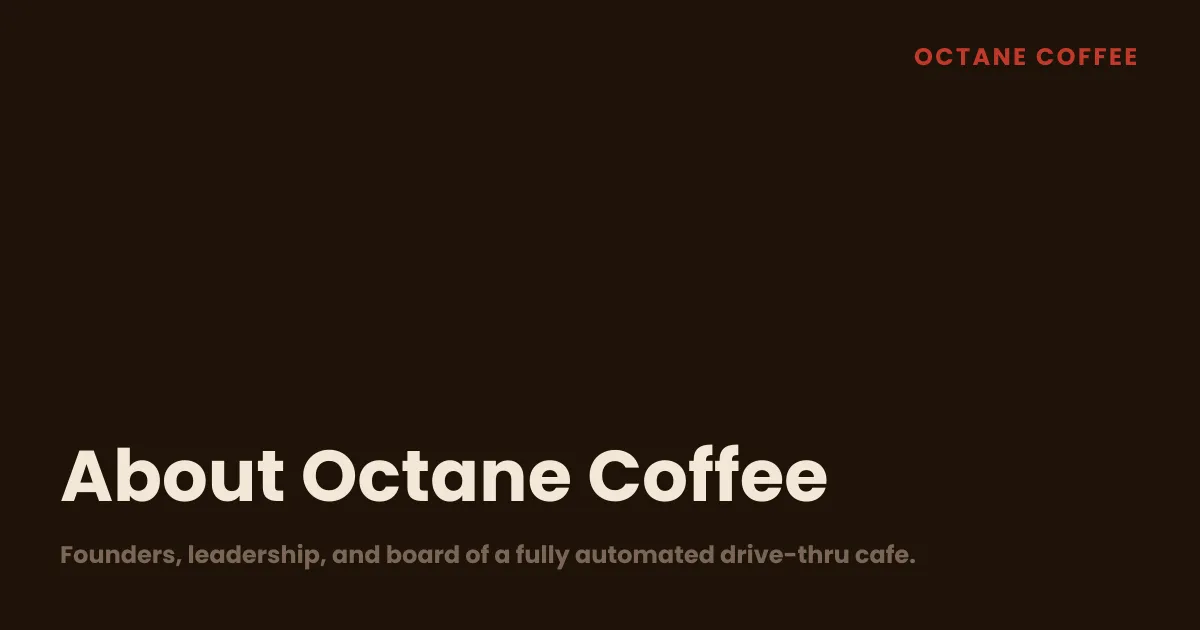 Octane Coffee