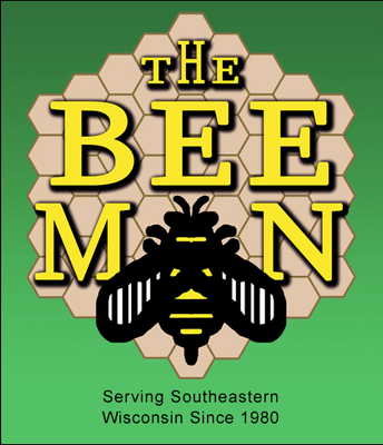Bee Man Wisconsin logo