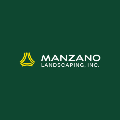 Manzano Landscaping logo