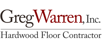 Greg Warren Hardwood Floors logo