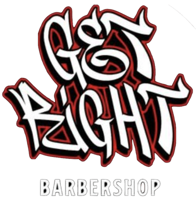 Get Right Barbershop logo