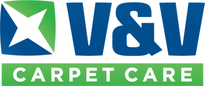 V&V Carpet Care logo