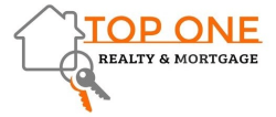 Top One Realty & Mortgage logo