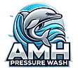 AMH Pressure Wash logo
