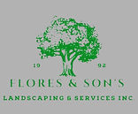 Flores and Sons Landscaping inc. logo