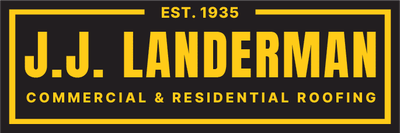 J.J. Landerman Roofing Company logo