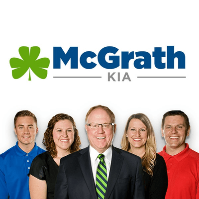 McGrath Kia logo