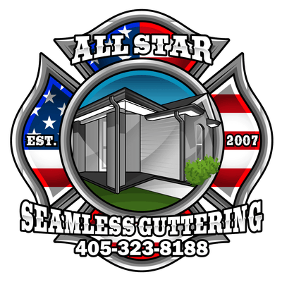 All Star Seamless Guttering LLC logo