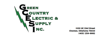 Green Country Electric and Supply logo