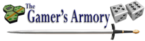 The Gamers Armory logo