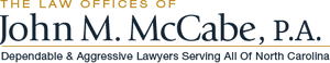 The Law Offices of John M McCabe logo