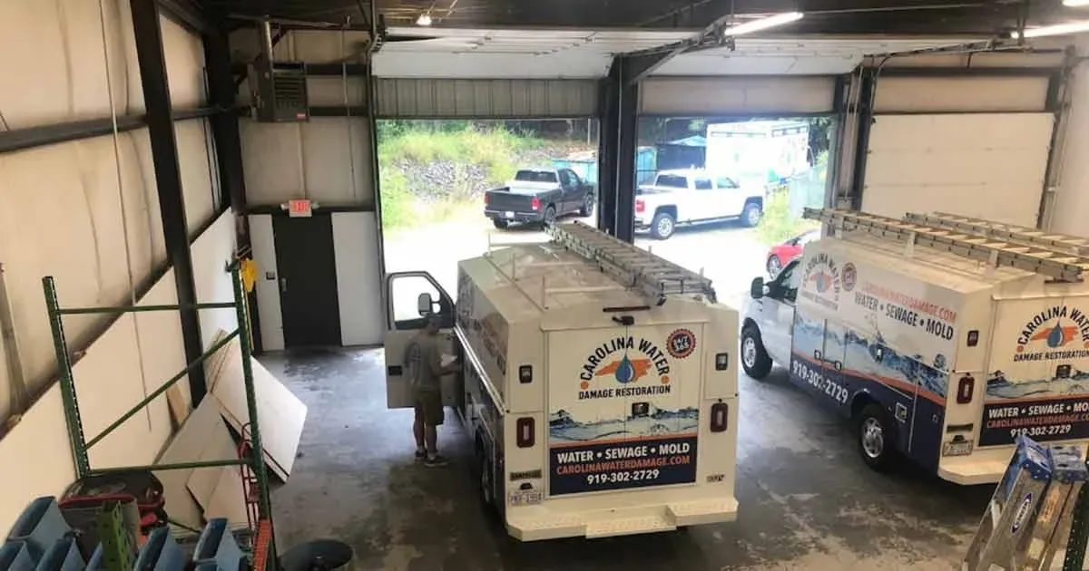 Carolina Water Damage Restoration
