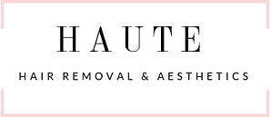 Haute Hair Removal & Aesthetics of Cary NC logo