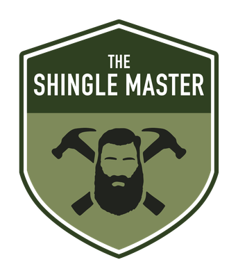The Shingle Master logo