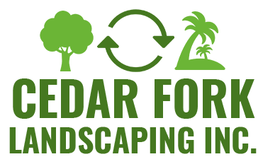 Cedar Fork Landscaping logo