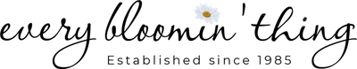 Every Bloomin' Thing logo