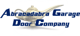 Abracadabra Garage Door Company logo