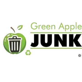 Green Apple Junk Removal logo