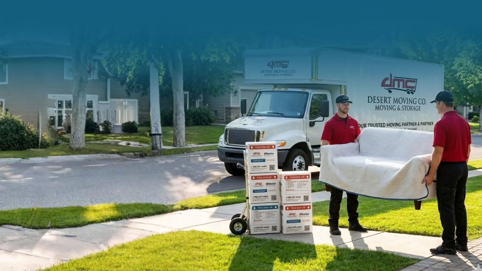 Desert Moving Company & Storage