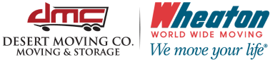 Desert Moving Company & Storage logo