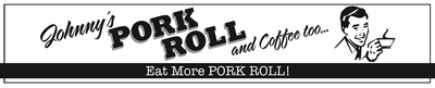 Johnny's Pork Roll and Coffee Too! logo
