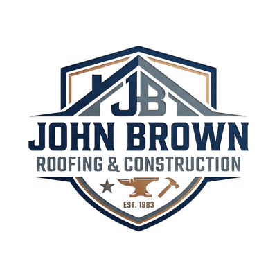 John Brown Roofing & Construction logo