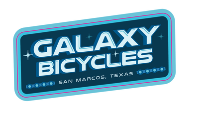 Galaxy Bicycles logo