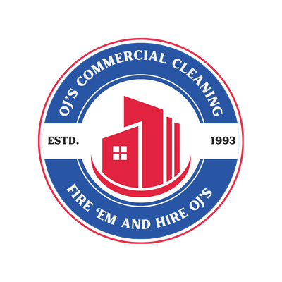 OJ's Commercial Cleaning logo