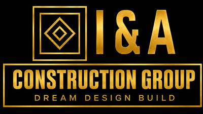 I&A Construction Group logo