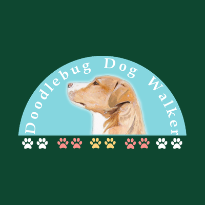 Doodlebug Dog Walker logo