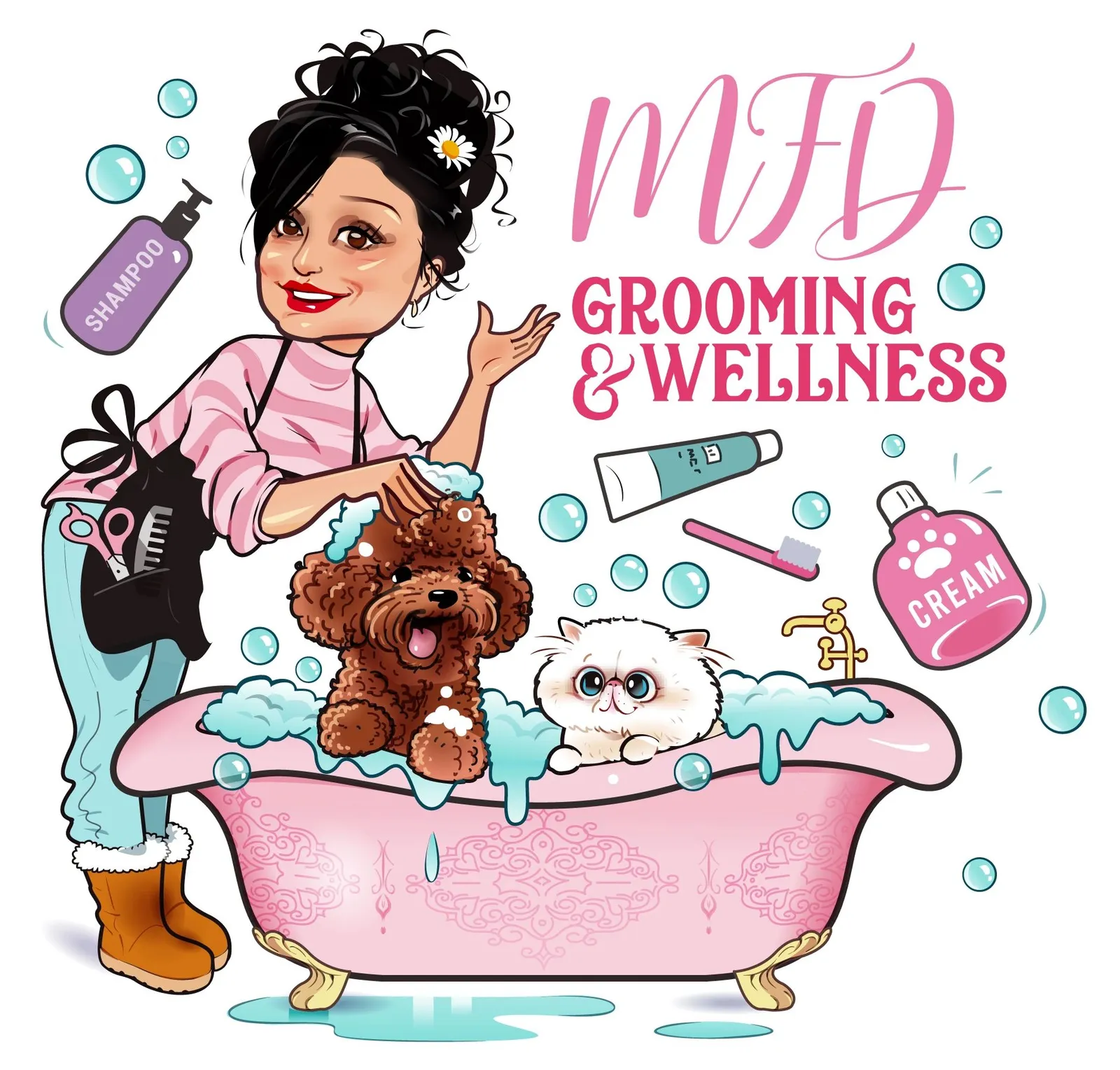 MFD GROOMING AND WELLNESS