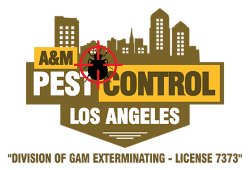 A&M Pest Control Los Angeles logo
