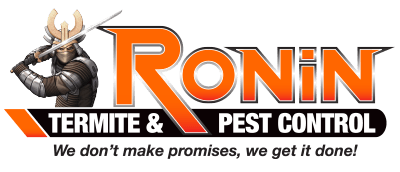 Ronin Pest Control logo