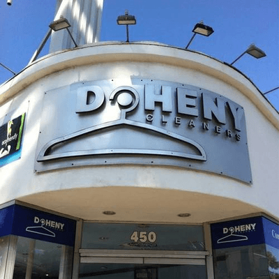 Doheny Dry Cleaners logo