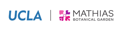 Mathias Botanical Garden logo