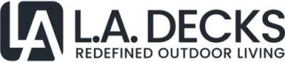 LA Decks logo