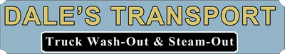 Dale's Transport Truck Wash-Out and Steam Out logo