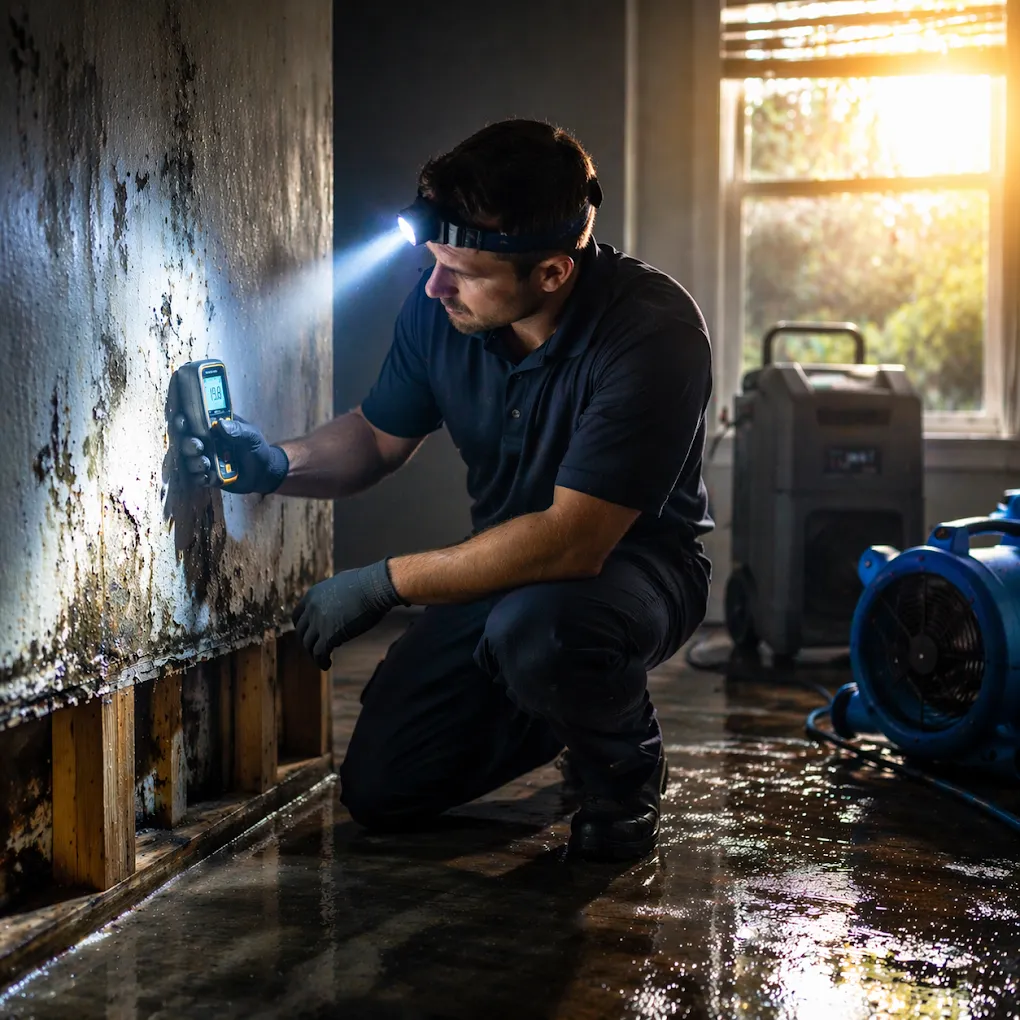 Los Angeles Water Damage Restoration