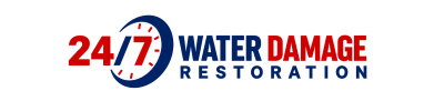 24/7 Water Damage Restoration logo