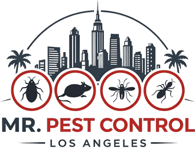 Mr Pest Control Los Angeles logo