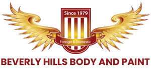 Beverly Hills Body and Paint logo