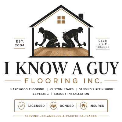 I Know A Guy Flooring logo