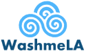 Wash Me LA logo