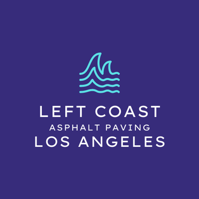 Left Coast Asphalt Paving Los Angeles logo