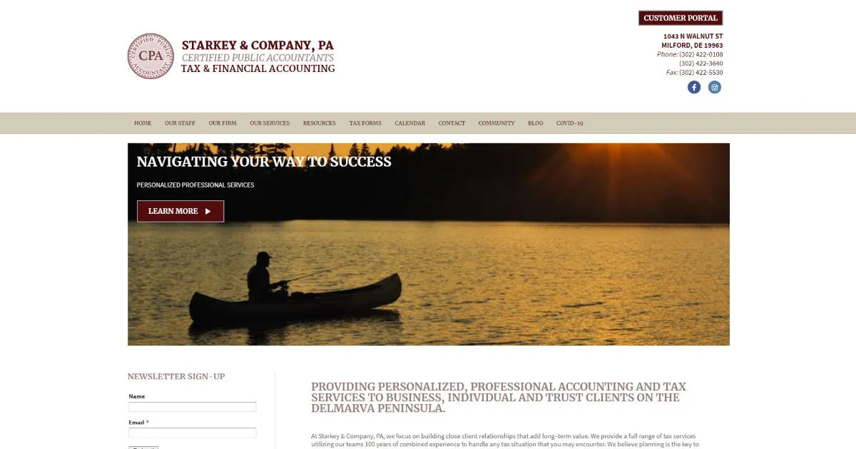 Starkey and Company Certified Public Accountants