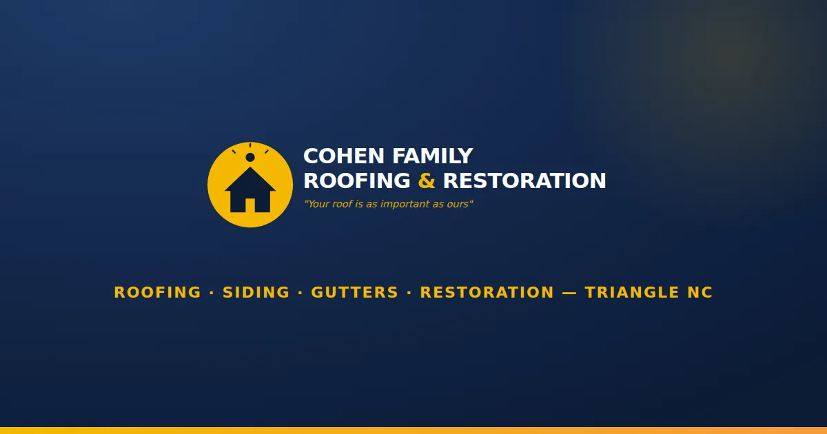 Cohen Family Roofing & Restoration LLC